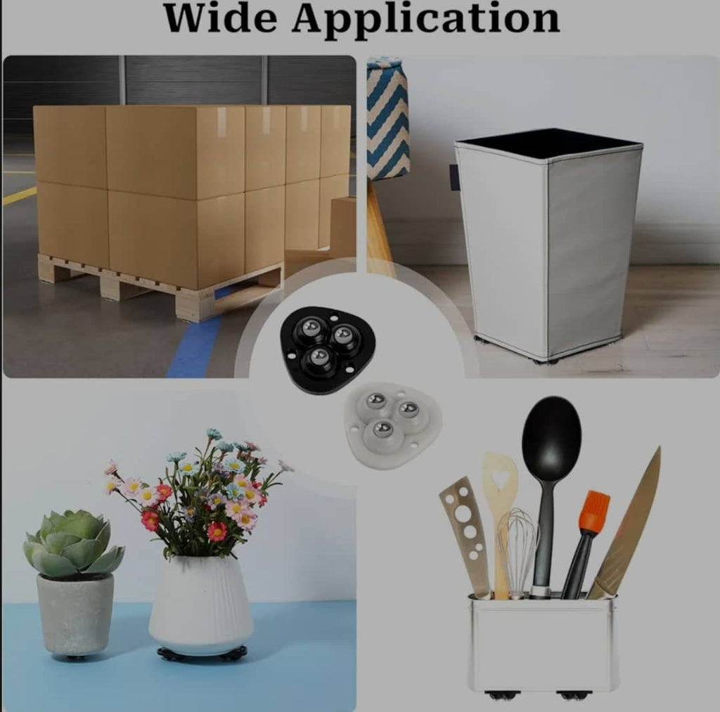 عجلات التحريك الدوار 360درجة