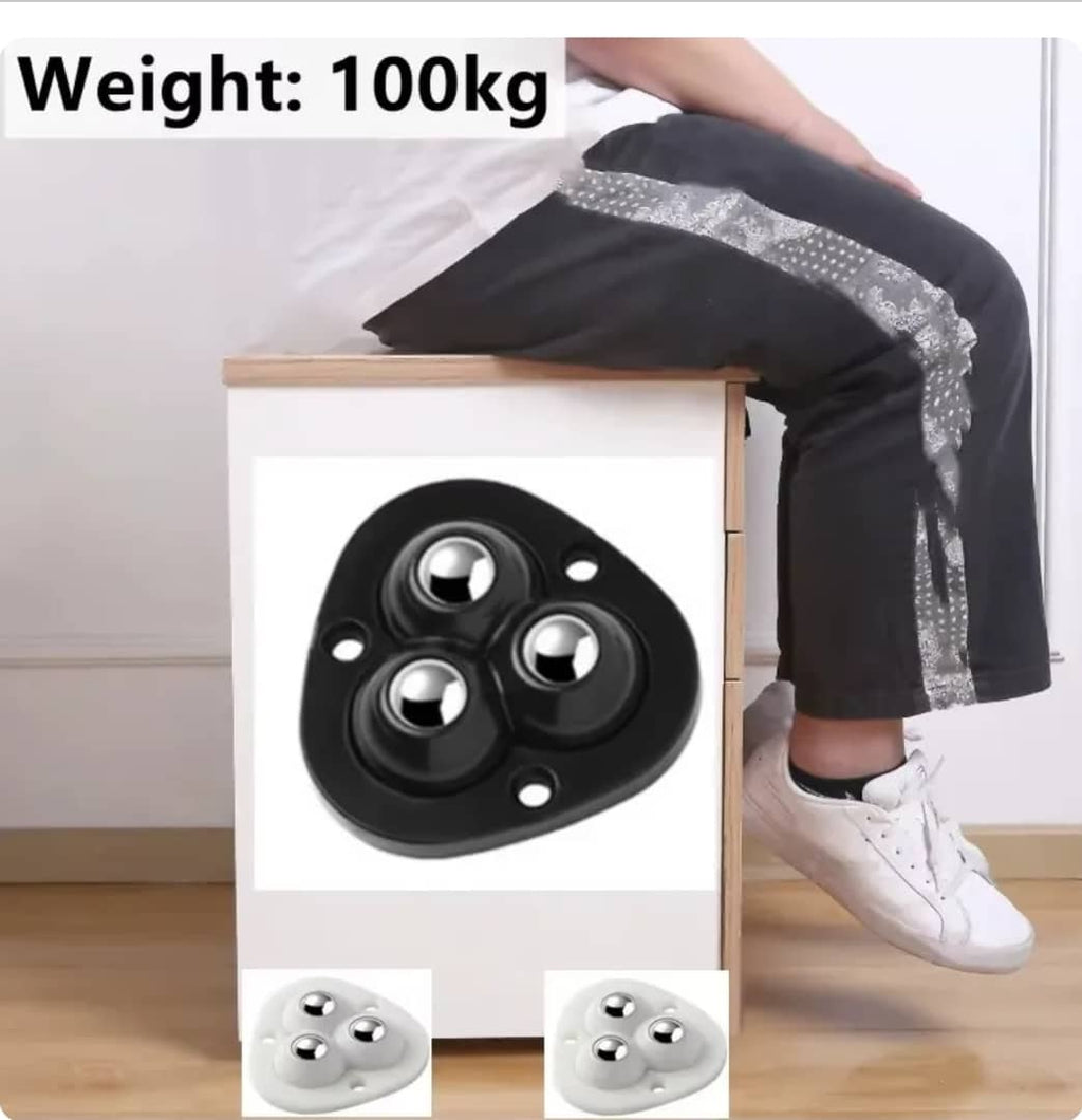 عجلات التحريك الدوار 360درجة