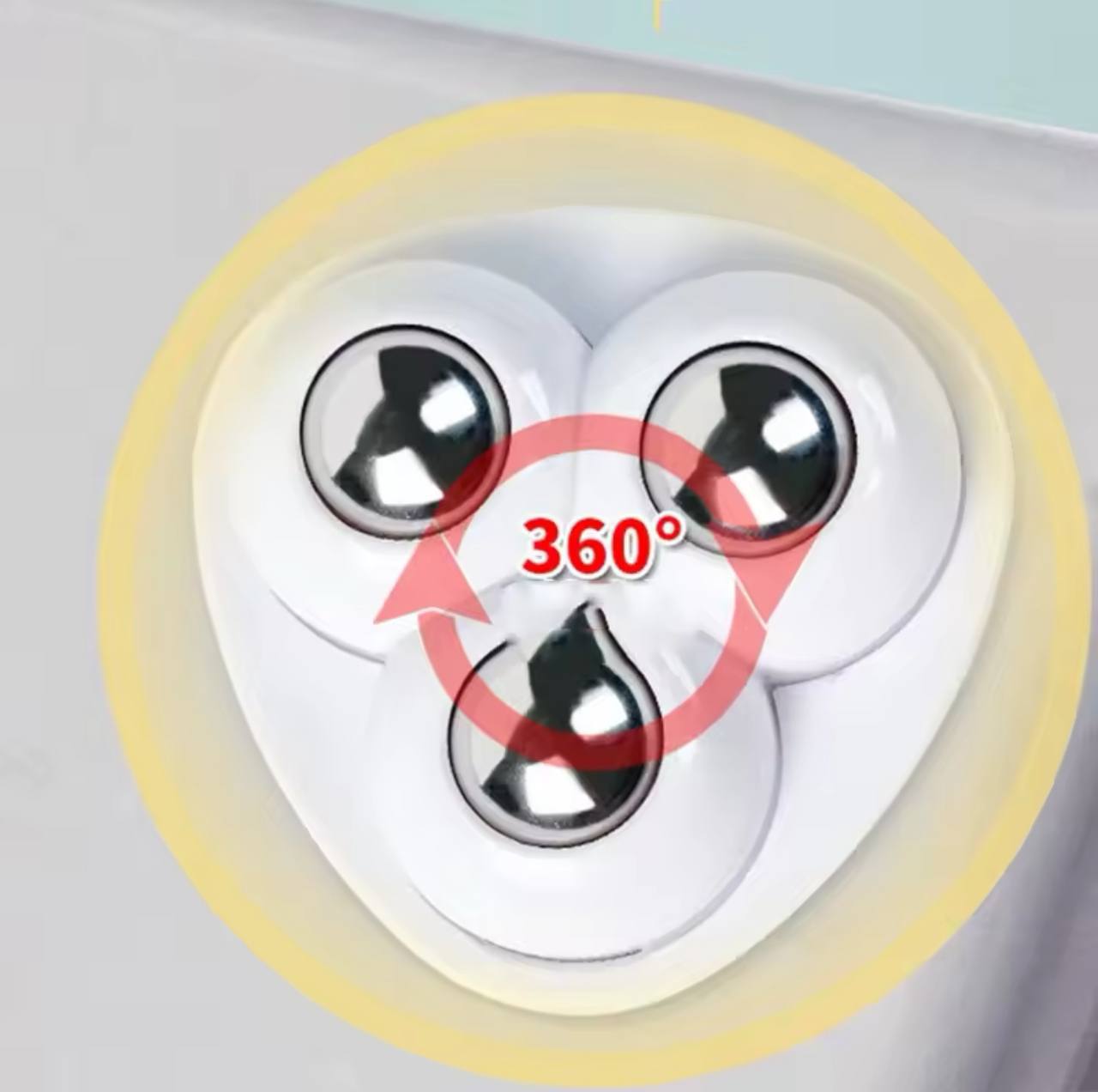 عجلات التحريك الدوار 360درجة